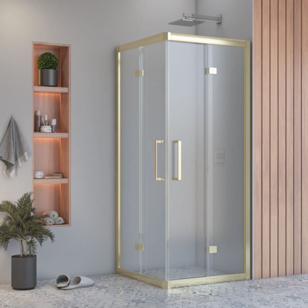 110 CM BOLD 2S-1H KABIN H:200 6MM GOLD SEFFAF