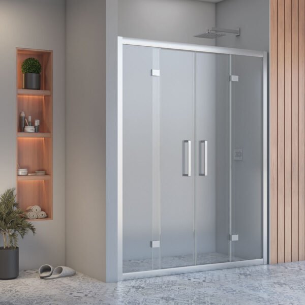 110 CM BOLD 2S-1H KABIN H:200 6MM PARLAK SEFFAF