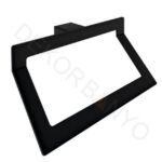 SS304 Black - Towel Ring