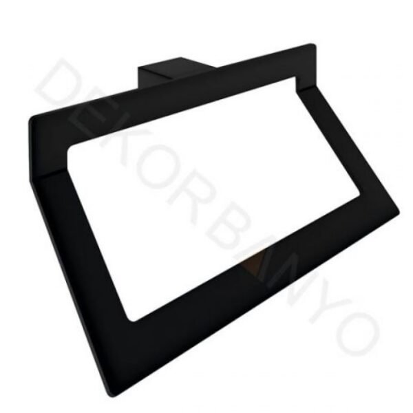 SS304 Black - Towel Ring