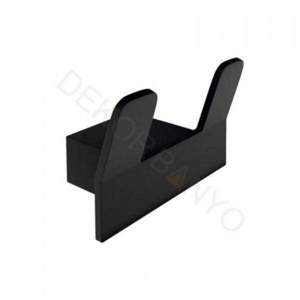 SS304 Black - Double Hook