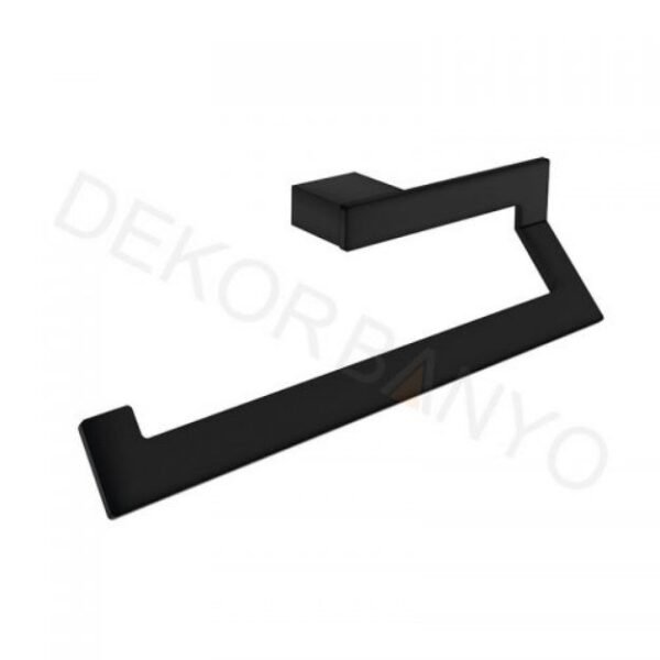 SS304 Black - Paper Towel Holder