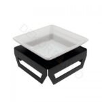 SS304 Black - Soap Dish (SS304 5024 04)