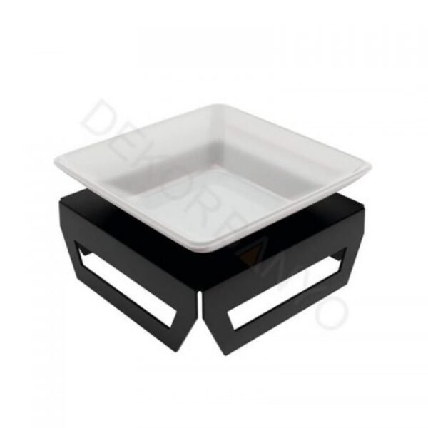 SS304 Black - Soap Dish (SS304 5024 04)
