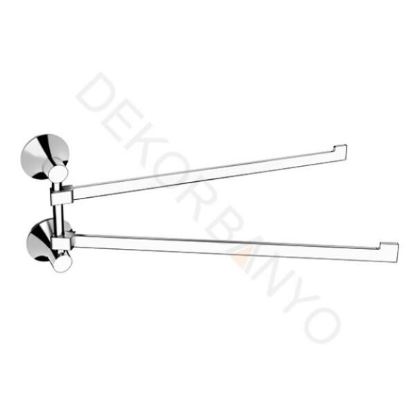 Paris - Swivel Double Towel Holder