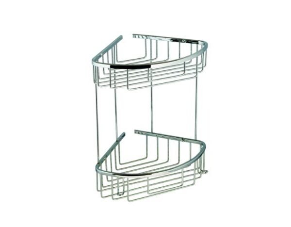 Double Oval Wire Basket - Triangle (3023)