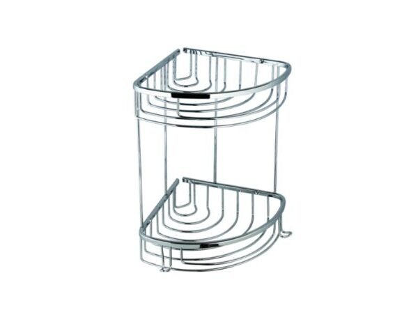 Double Wave Wire Basket - Triangle