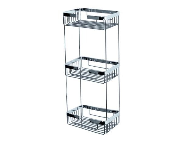 Triple Wire Basket - Rectangle (3007 03 01)