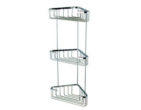 Triple Wire Basket - Triangle