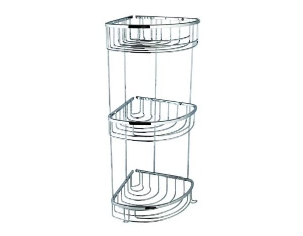 Triple Wave Wire Basket - Triangle