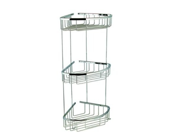 Triple Oval Wire Basket - Triangle (3026)