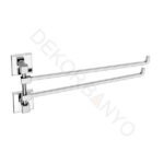 Swivel Towel Bar - Double (C10 1007)