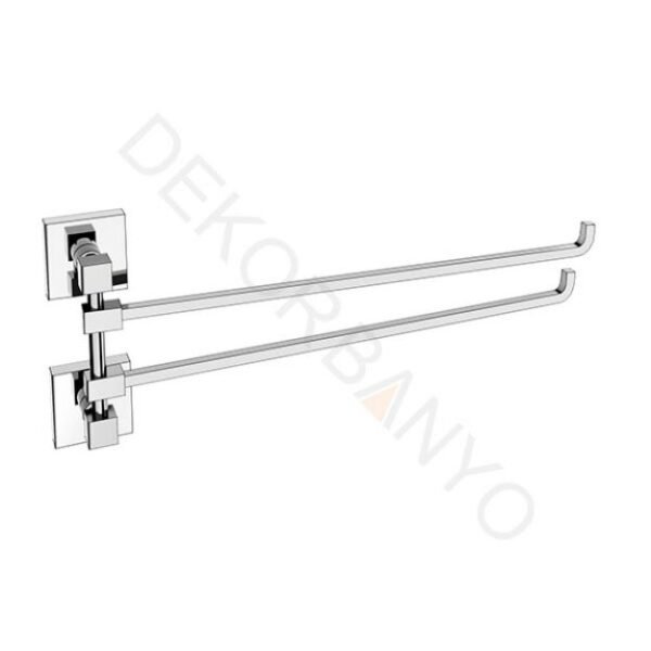 Swivel Towel Bar - Double (C10 1007)