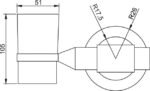 Toothbrush Holder (V45 456) - Image 3