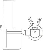 TOİLET BRUSH HOLDER (V45 459) - Image 3