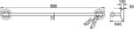 Towel Rail (V45 453 02) - Image 3