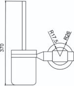 TOİLET BRUSH HOLDER (V45 459 06) - Image 3