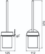 Toilet Brush Holder (M304 109 04) - Image 3