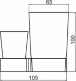 Lizbon - Toothbrush Holder - Image 3