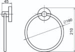 Towel Ring (E554) - Image 3