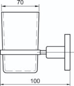 Glass Tumbler Holder (E556) - Image 3