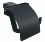 SS304 Black - Kapaklı Kağıtlık