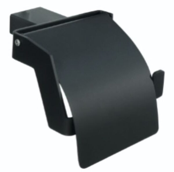 SS304 Black - Kapaklı Kağıtlık