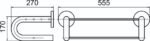 Towel Shelf (1002 01) - Image 3