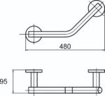 Angled Grab Bar (2001) - Image 3