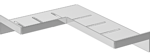 SS304 Köşe Süngerlik (SS304 3020 20 04)