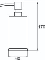 Sabunluklar - Sıvı Sabunluk 220 ml (SS304 5021 02) - Image 3