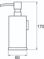 Soap Dispenser 220ml / 6,76 fl. oz. - Image 3