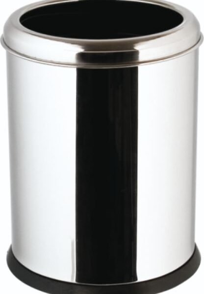 Trash Bin 304 SS 5lt/0.8Gallon