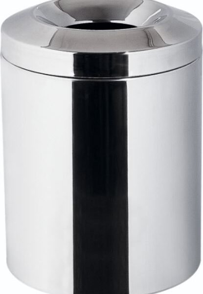 Fireproof Bin 430 SS 7lt/1.8Gallon (03)