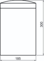 Fireproof Bin 304 SS 7lt/1.8Gallon (05) - Image 4