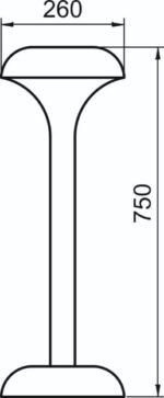 Ashtray Bin (6012 16) - Image 3