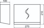 Z Paper Towel Holder 304 SS - 200 pcs - Image 3
