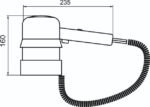 Hair Dryer-1200W (6027 01) - Image 3
