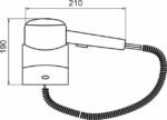 Hair Dryer-1200W (6027 02) - Image 3