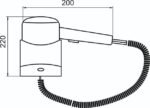 Hair Dryer-1200W (6027 03) - Image 3