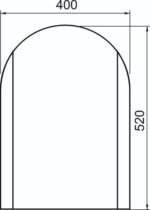 Single Mirror (M017) - Image 3