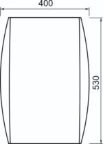 Single Mirror (M081) - Image 3