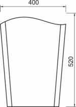 Single Mirror (M082) - Image 3