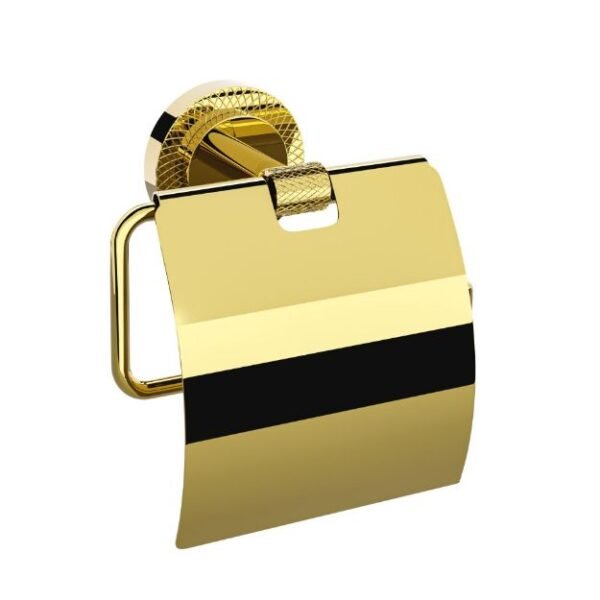 ROLL HOLDER WITH LID (V45 457 01 02)