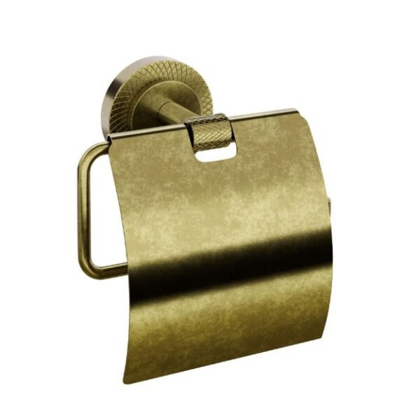 ROLL HOLDER WITH LID (V45 457 01 06)