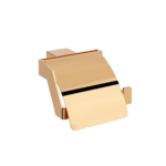 SS304 Gold - Kapaklı Kağıtlık