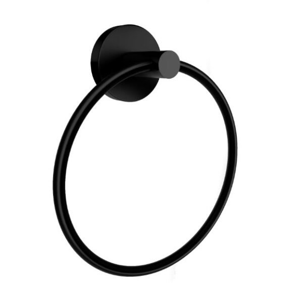 Alina Black – Ring Towel Holder