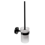 Alina Black - Toilet Brush Holder