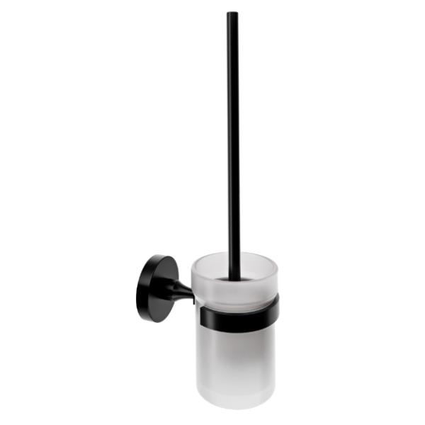 Alina Black - Toilet Brush Holder