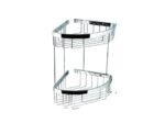 Double Oval Wire Basket - Triangle (3023 01)